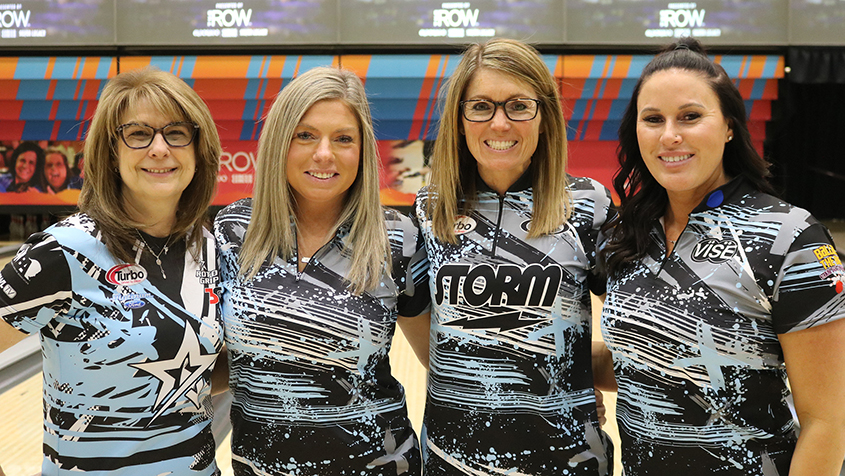 The members of Ballard vs. the Big C at the 2024 USBC Women's Championships
